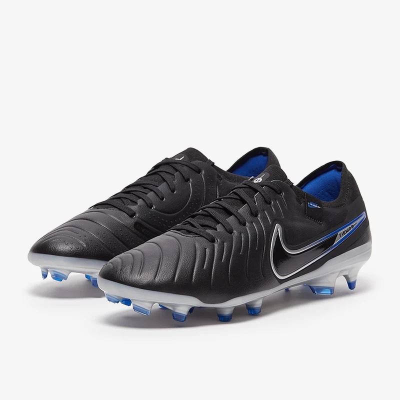 Nike Chaussure de foot basse à crampons pour terrain sec Tie