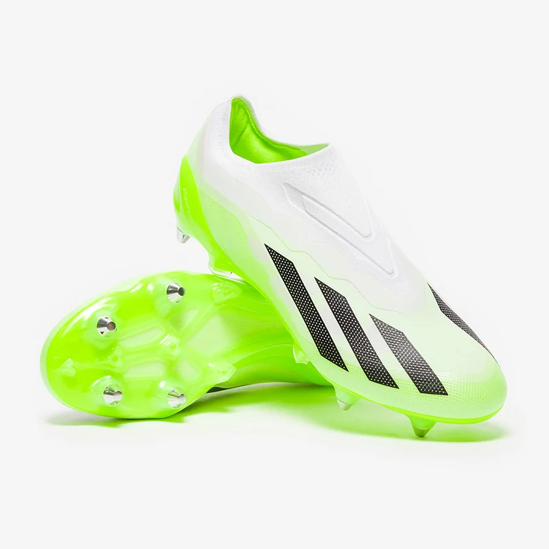 adidas Men Chaussure X Crazyfast.1 Laceless Terrain gras