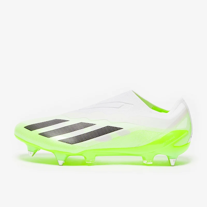adidas Men Chaussure X Crazyfast.1 Laceless Terrain gras