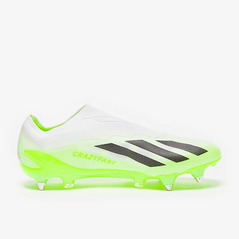 adidas Men Chaussure X Crazyfast.1 Laceless Terrain gras