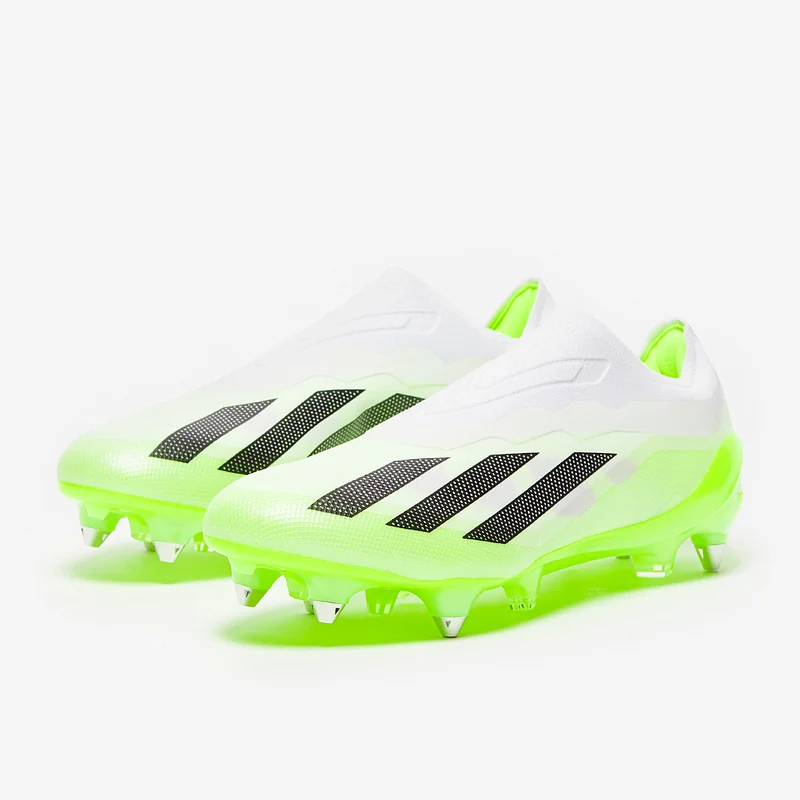adidas Men Chaussure X Crazyfast.1 Laceless Terrain gras