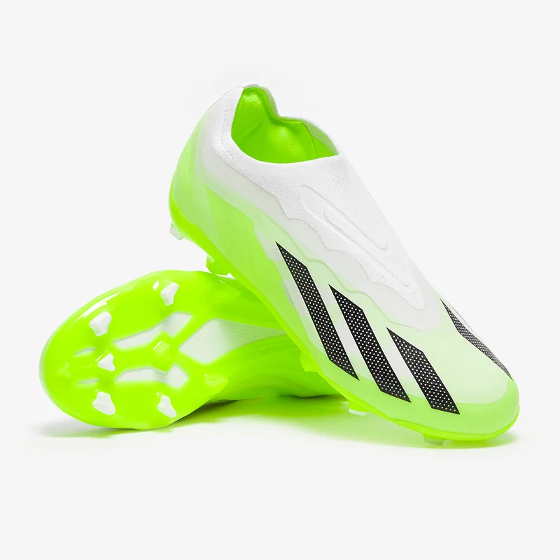 adidas Kids Chaussure X Crazyfast.1 Laceless Terrain souple