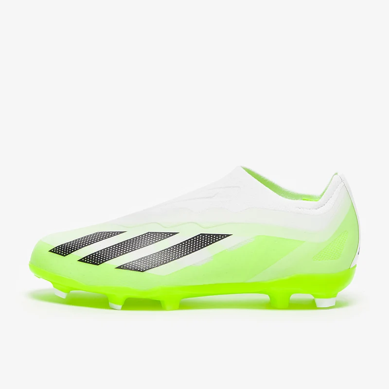 adidas Kids Chaussure X Crazyfast.1 Laceless Terrain souple