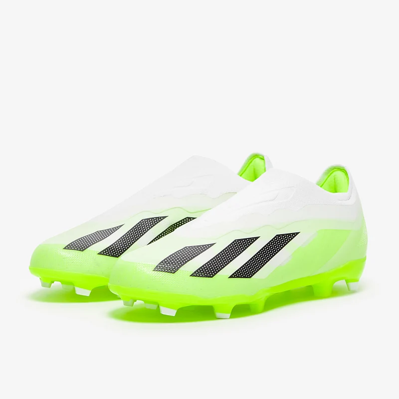adidas Kids Chaussure X Crazyfast.1 Laceless Terrain souple