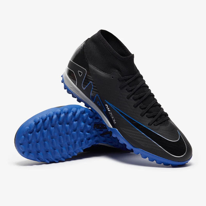 Nike Chaussure de foot montante pour surface synthétique Mer