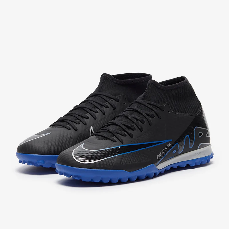 Nike Chaussure de foot montante pour surface synthétique Mer