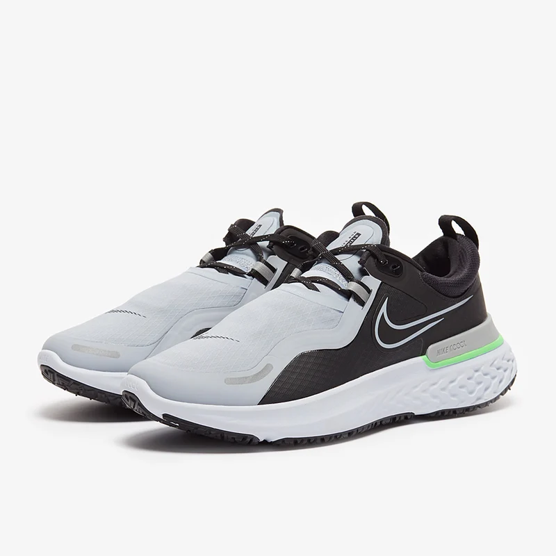 Nike React Miler Shield - Noir/Brouillard Obsidienne