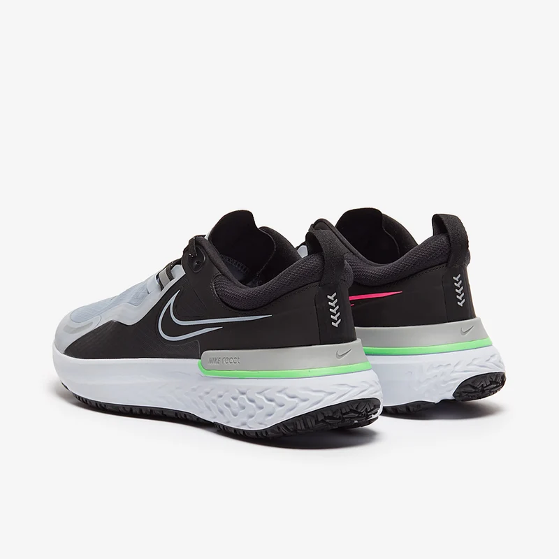 Nike React Miler Shield - Noir/Brouillard Obsidienne