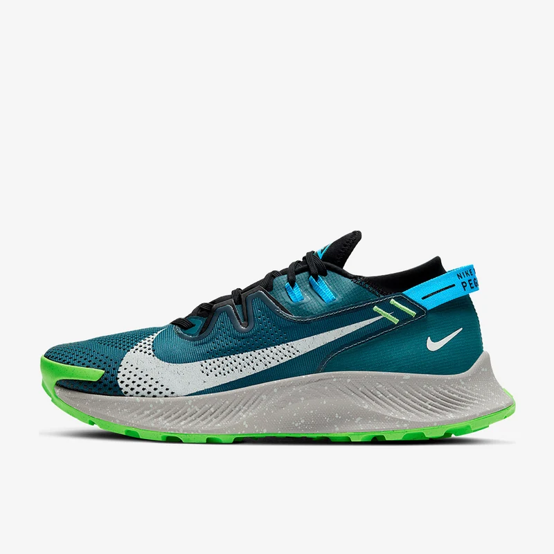 Nike Pegasus Trail 2 - Dark Teal Green/Light Silver