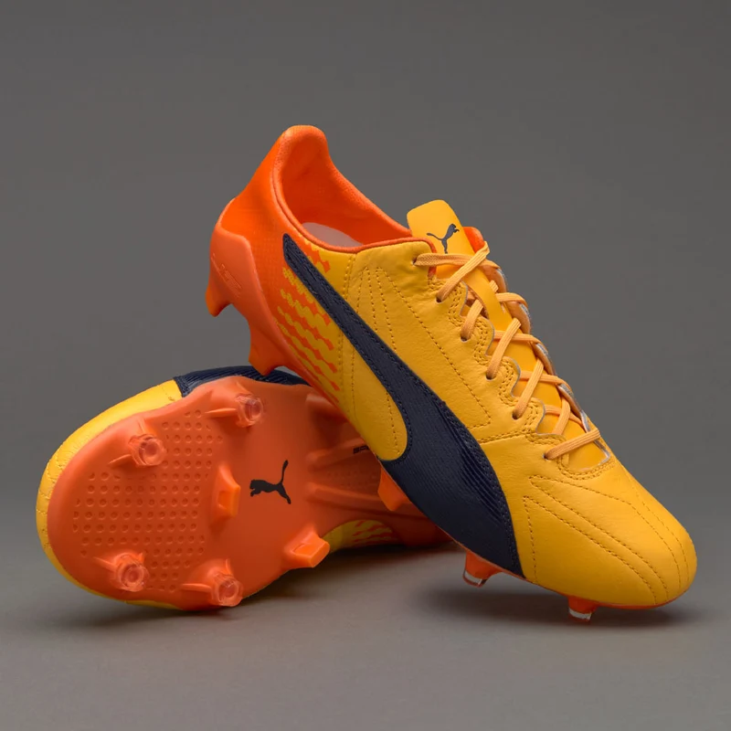 Puma evoSPEED 17.SL Cuir de Kangourou FG