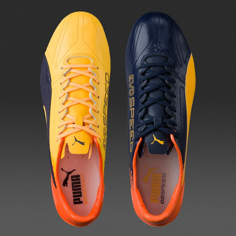 Puma evoSPEED 17.SL Cuir de Kangourou FG