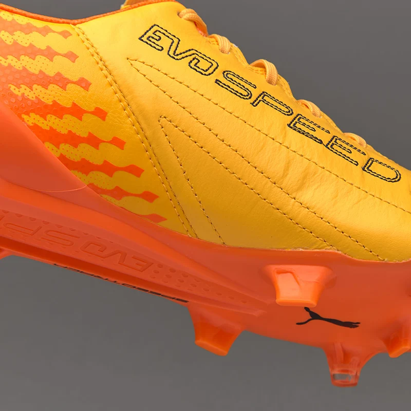 Puma evoSPEED 17.SL Cuir de Kangourou FG