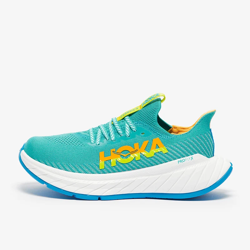 Hoka Carbon X 3 - Céramique/Onagre