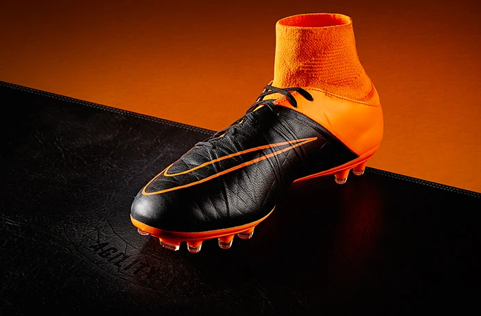 Nike Hypervenom Phantom II Cuir FG