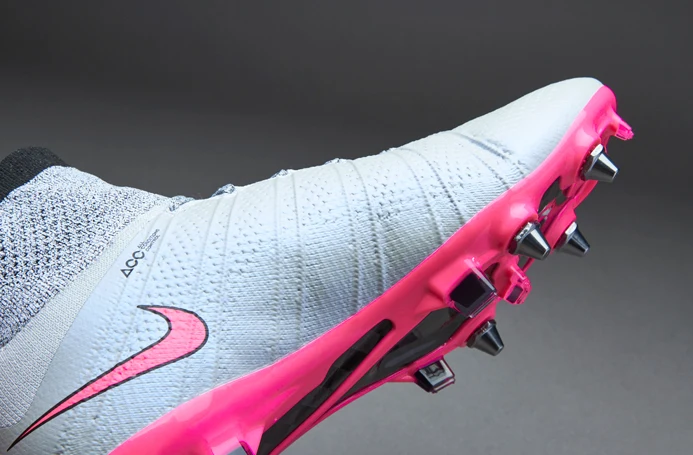 Nike Mercurial Superfly SG Pro - Gris Loup/Hyper Rose