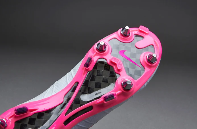 Nike Mercurial Superfly SG Pro - Gris Loup/Hyper Rose