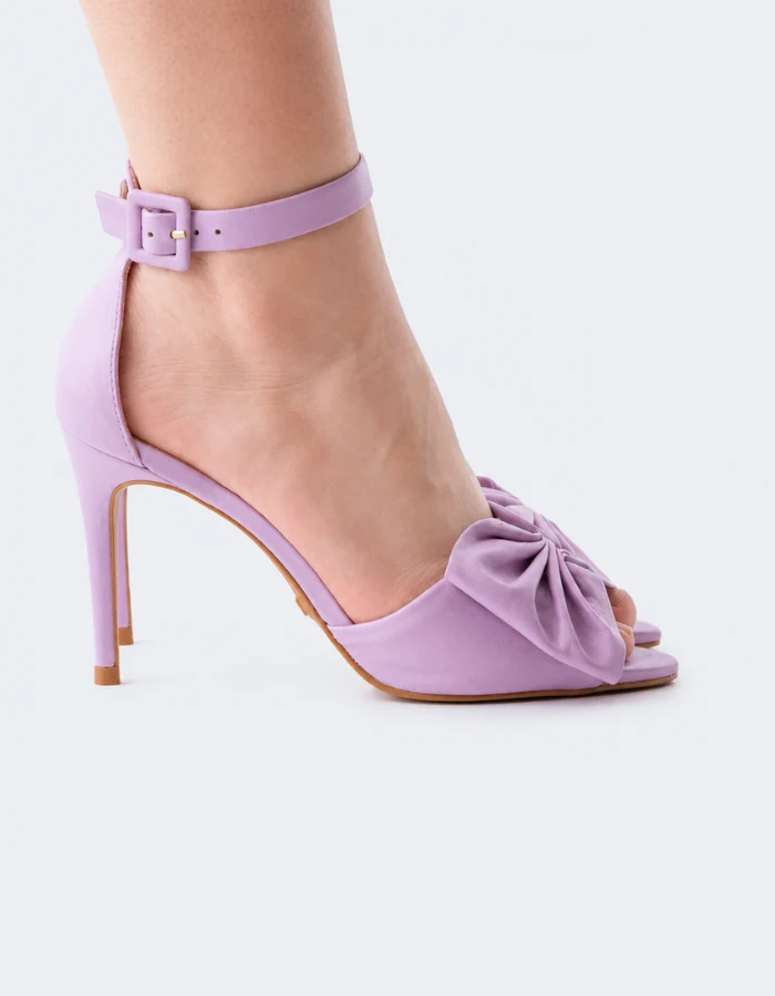 Dominicana Lilac Leather