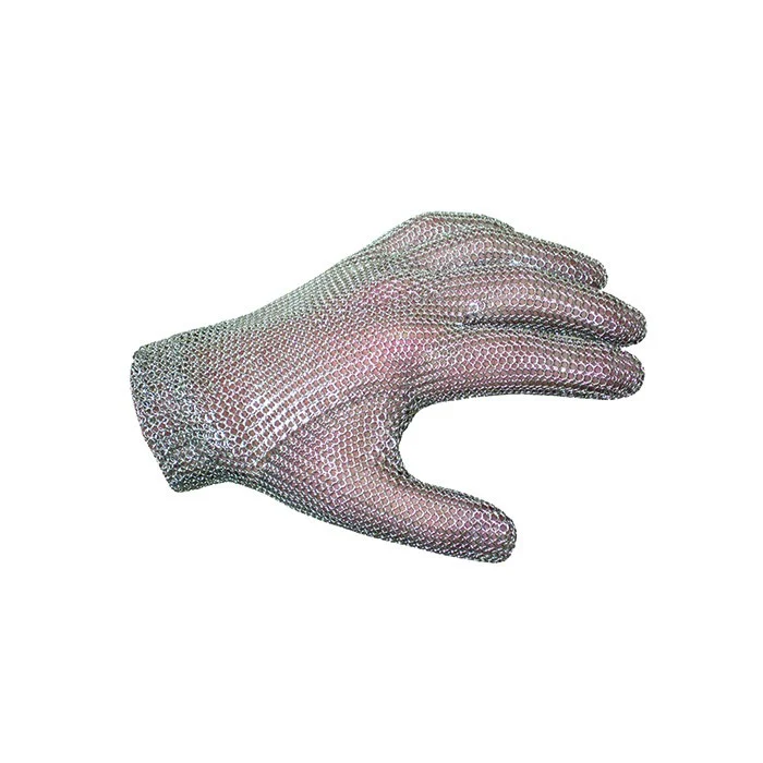 Gant cotte de mailles