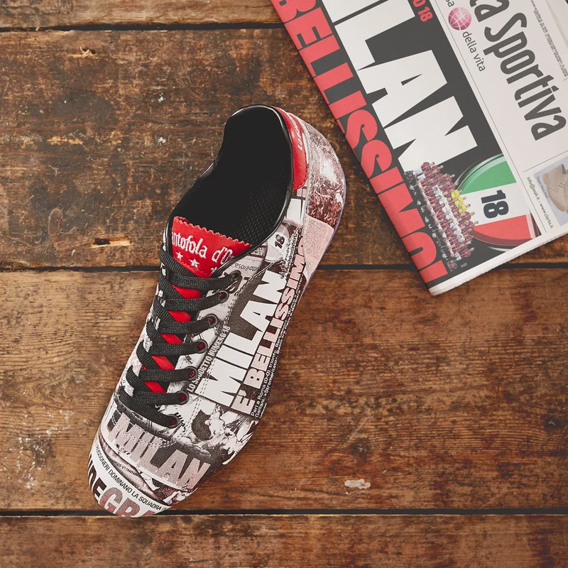 Pantofola d'Oro LaGazzetta Rossoneri FG