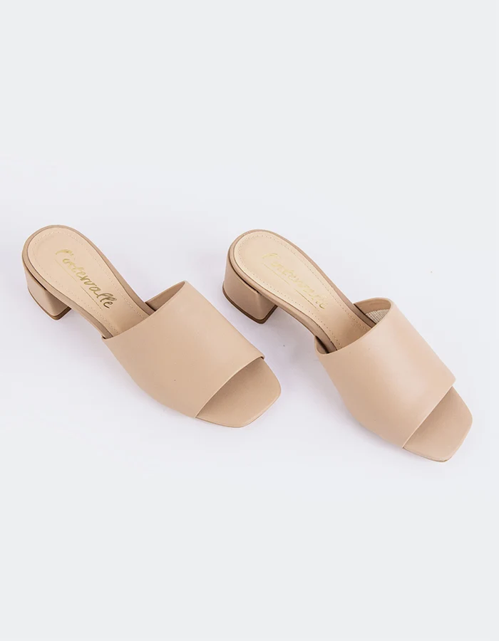 Fortunata Nude Leather