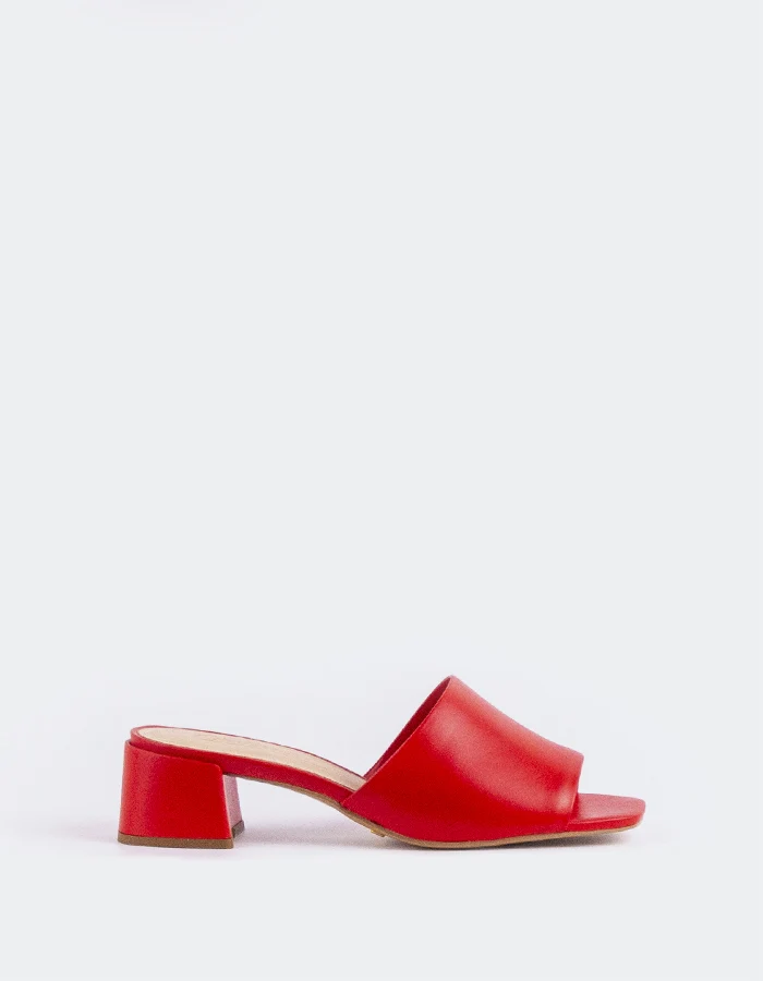 Fortunata Red Leather