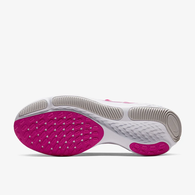 Nike Womens React Miler - Fire Pink/White-Team Orange