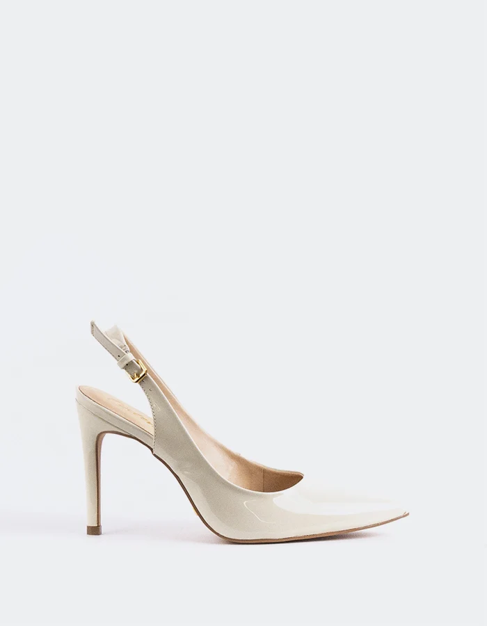 Morisha Off White Patent