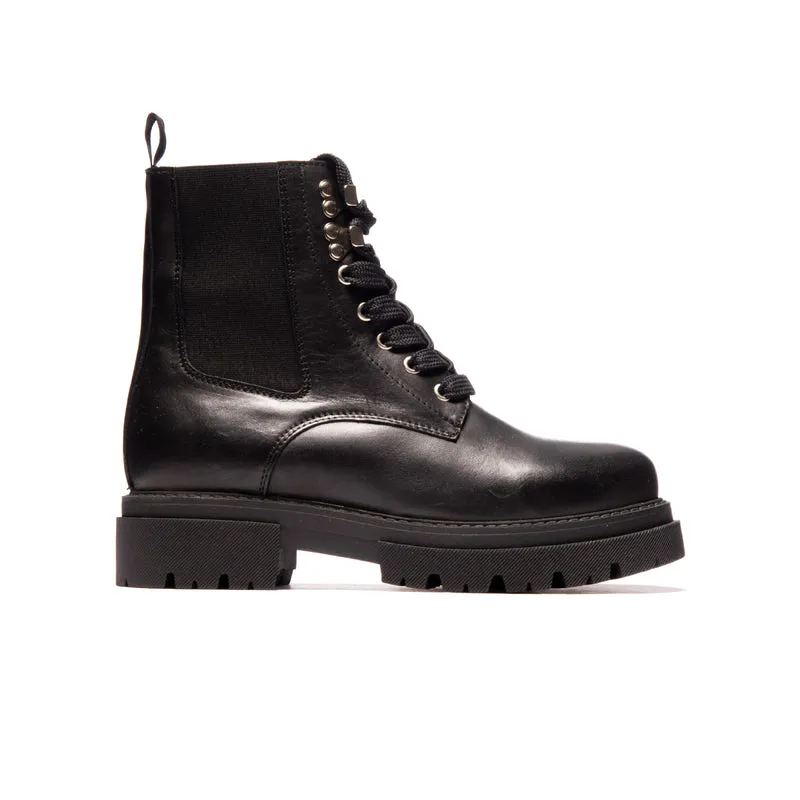 Jarry Black Leather