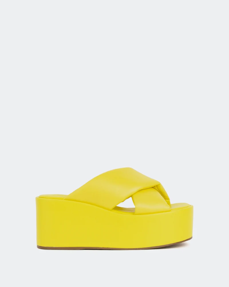 Casa Yellow Leather