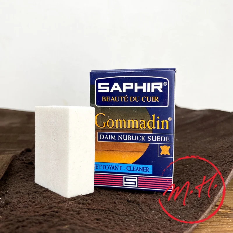 Gomme à daim Saphir