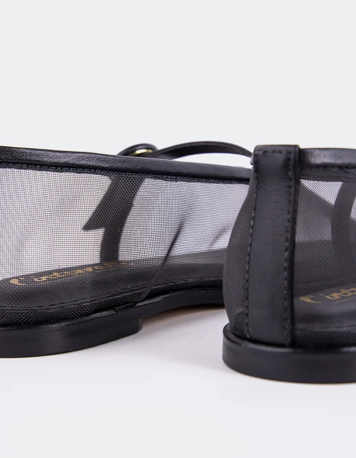 Glint Black Mesh