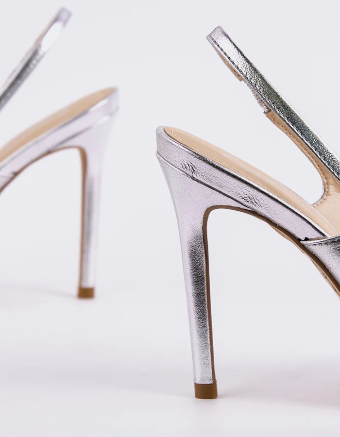 Twylla Silver Leather