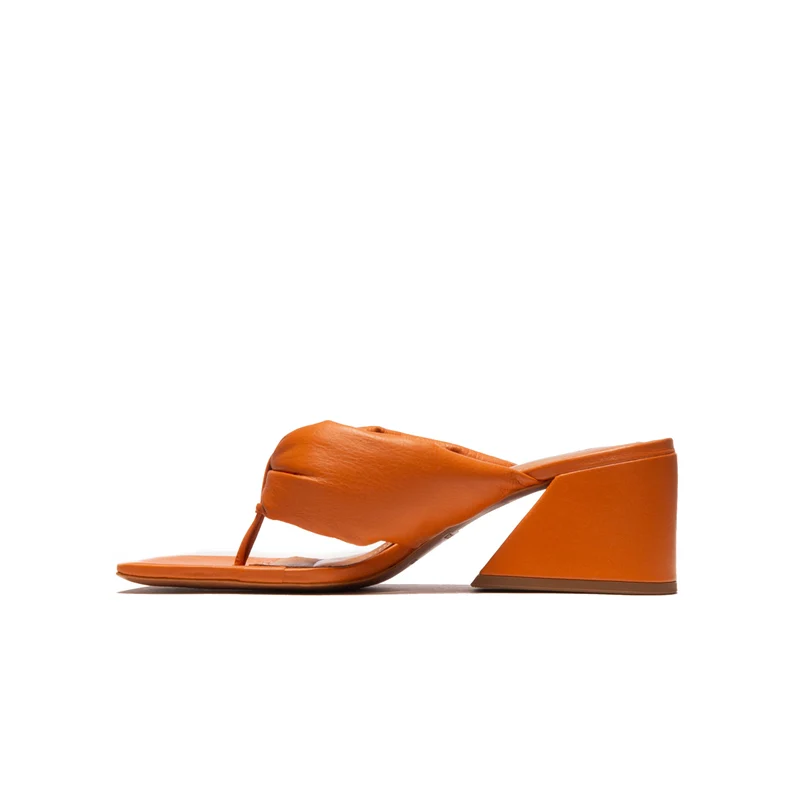 Praise Orange Leather