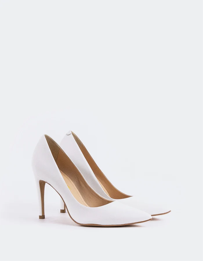 Love White Leather