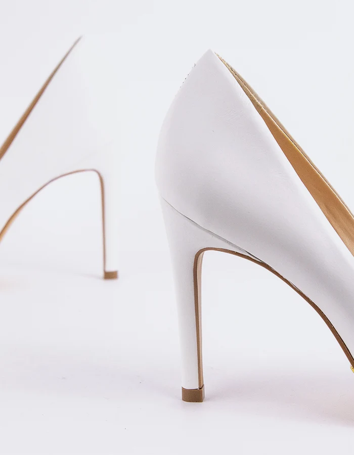 Love White Leather