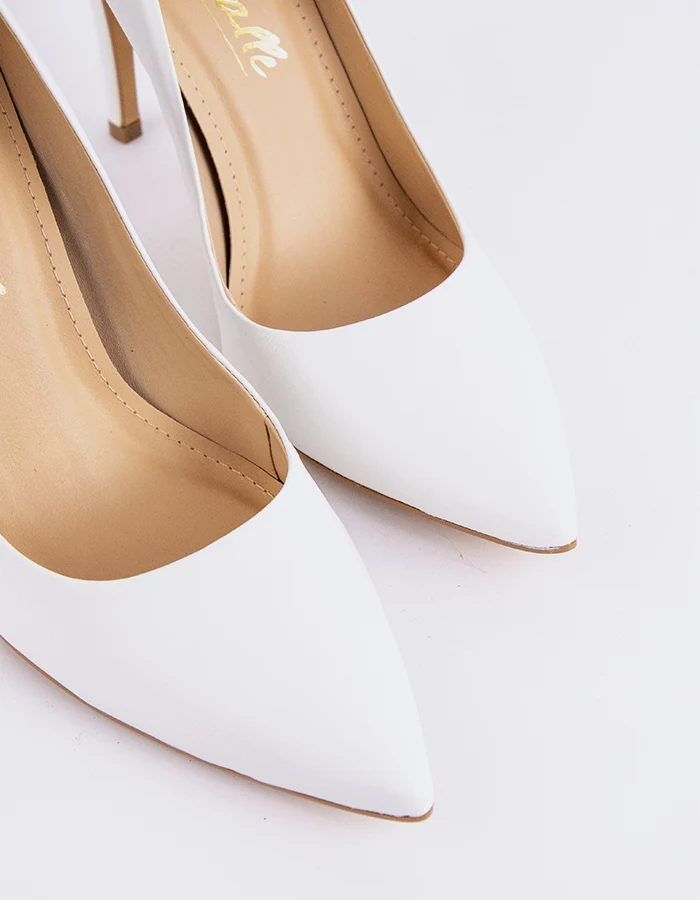 Love White Leather