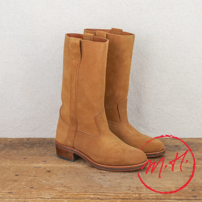 Bottes Camarguaises en daim