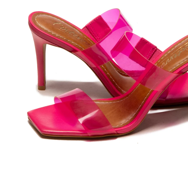 Encore Pink Leather