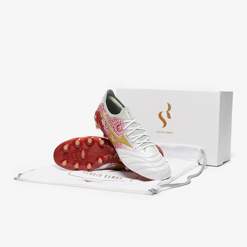 Mizuno Morelia Neo IV Beta Elite x SR4 Made in Japan FG