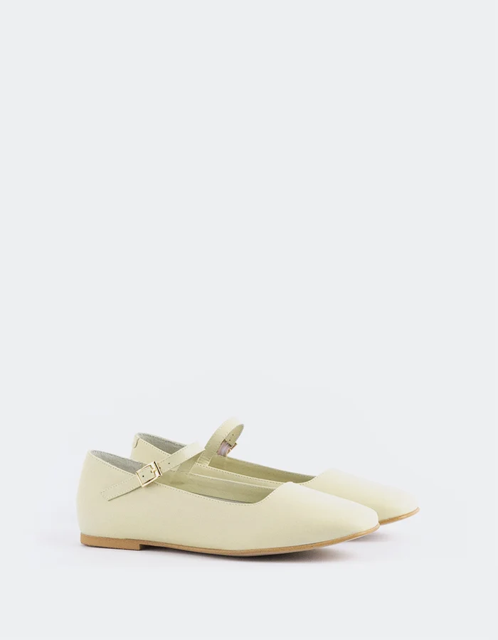 Reubena Green Leather