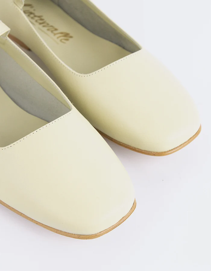 Reubena Green Leather