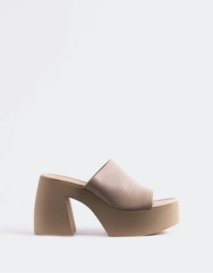 Marousi Nude Leather