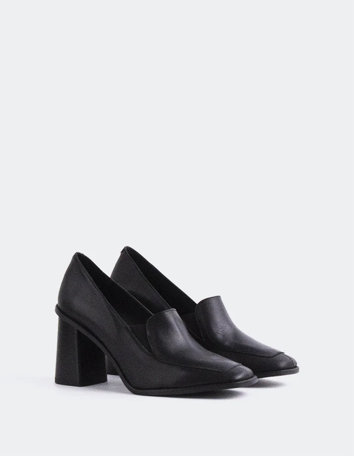 Gabiano Black Leather