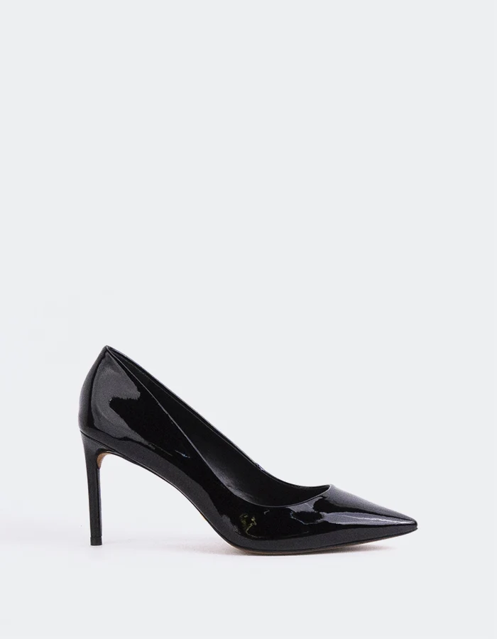 Zinnia Black Patent