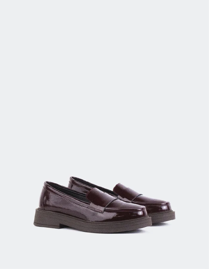 Novee Burgundy Patent