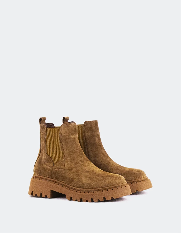 Hayes Tan Suede