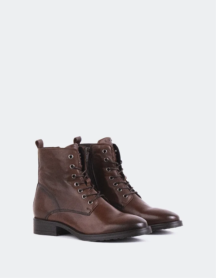 Daiki Brown Leather