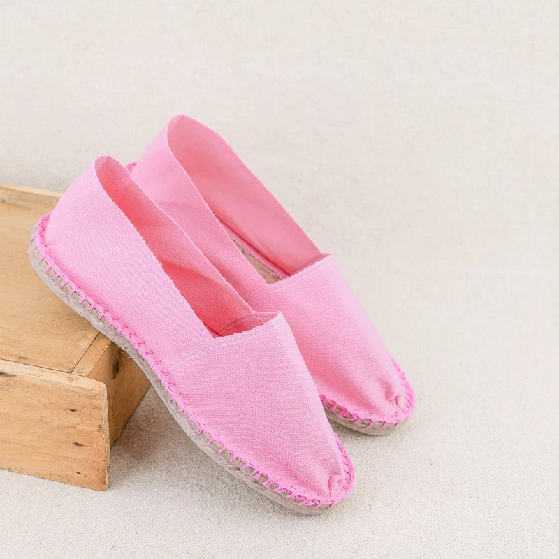 Espadrilles de Mauléon Rose
