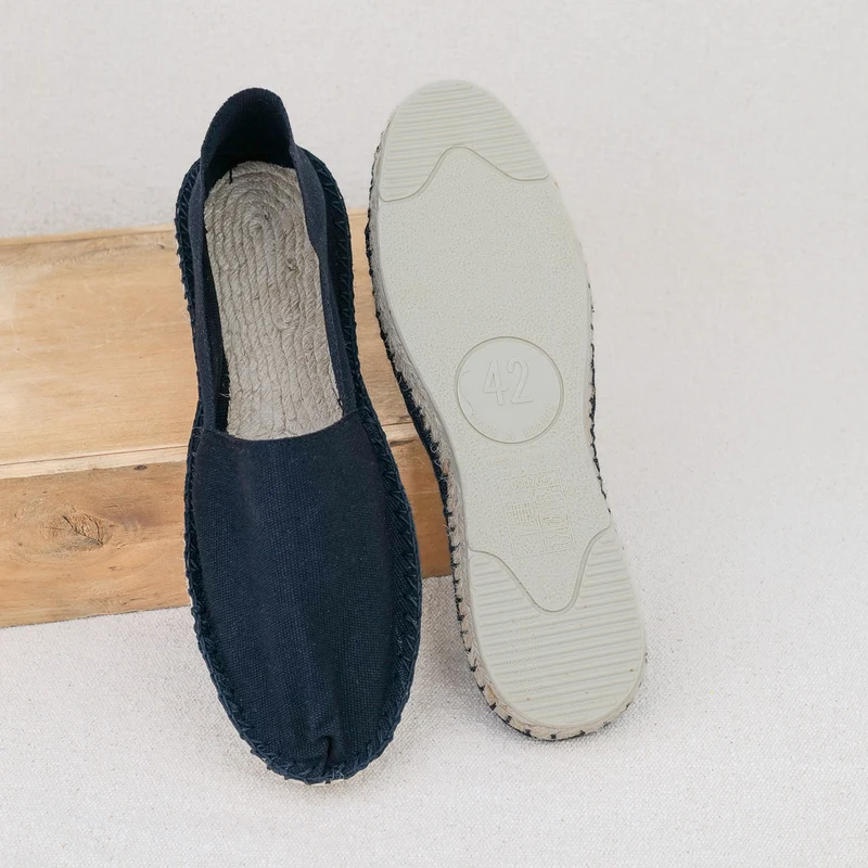 Espadrilles de Mauléon Noires