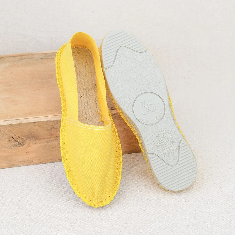 Espadrilles de Mauléon Jaune